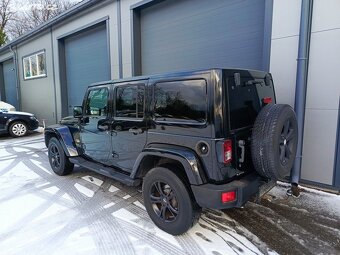 2014 Jeep Wrangler Unlimited Sahara 2.8 crd - 147kw - 4