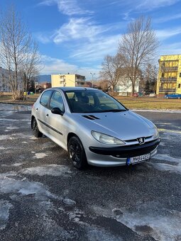 Peugeot 206 1,1 44kw - 4