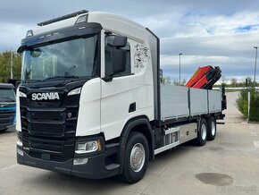 Scania R450 / 6x2/ 2018/ Valník/  PALFINGER PK 22002 +DO - 4