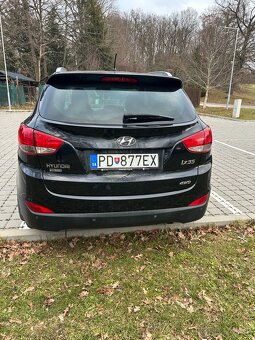 Predám Hyundai IX35 ,2.00benzín 120kw Manuál/5. 4x4. - 4