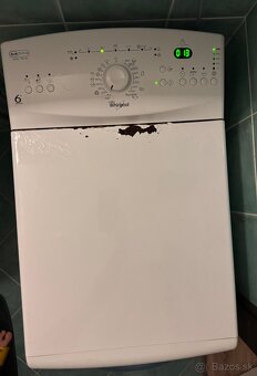 Whirlpool práčka – plne funkčná, 50 € - 4