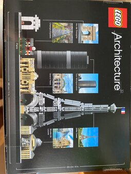 Lego Architecture Paríž - 4