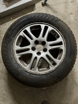 Disky Subaru r16 s pneu Matador Nordicca MP93 215/60 r16 - 4