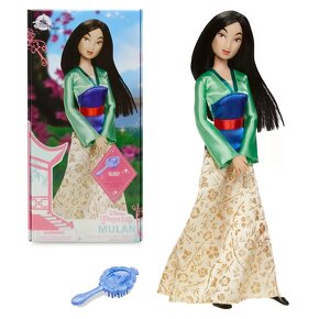 MULAN bábika Disney classic doll, nová - 4