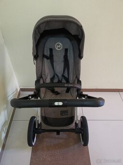 Cybex Priam Platinum 3v1 Manhattan Grey - 4