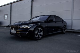 BMW 7 740LD X-DRIVE 2017 INDIVIDUAL - 4