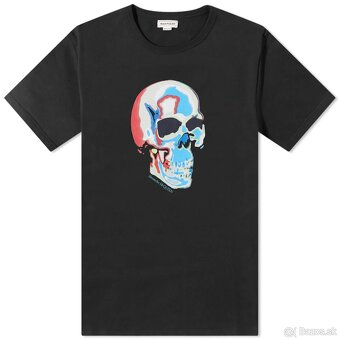 Alexander McQueen Skull t-shirt, velkost M - 4