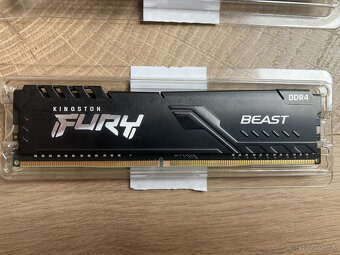 RAM - Kingston FURY 2 x 8 GB  DDR4 2666 MHz CL16 Beast - 4