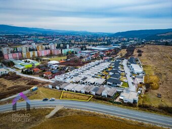 Exkluzívny Stavebný pozemok s výhľadom na Prešov - 4