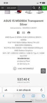 Asus notebook M509DA - 4