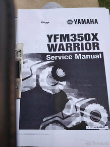 Yamaha YFM 350X Warior - 4