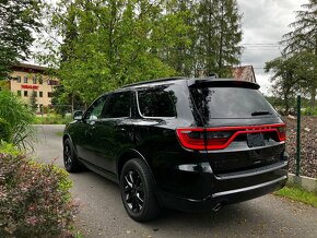 Dodge Durango GT 4x4 3.6 V6 - 2017 - 102 TKM - TOP VÝBAVA - 4