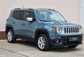 Jeep Renegade Renegate 2.0MJT 140K Limited AT9 SR 4WD Xenon - 4