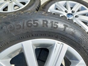 Alu.disky W.Golf 7,5x112 R15 CONTINENTAL Zimna Sada - 4