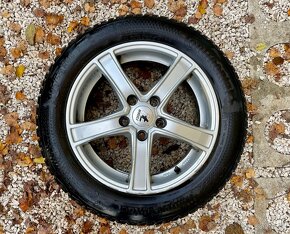 5x112 R16 škoda 205/55 zimné Audi vw seat - 4