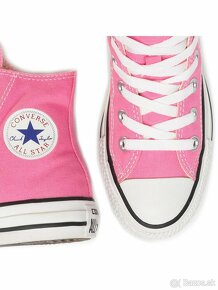 Converse CHUCK TAYLOR ALL STAR - Vysoké tenisky - pink - 4