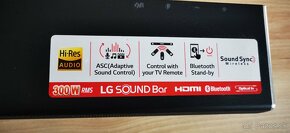 Soundbar LG SPJ4-e - 4