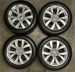 Zimná sada VW Touareg 3 Rline- Montero 5x112 R20 , 285/45/20 - 4