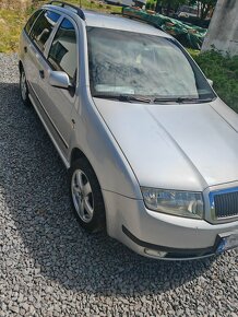 Škoda Fabia Combi 1.9TDi 74kw elegance - 4