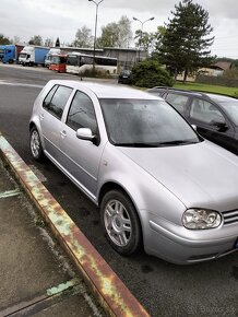 Volkswagen Golf 1.6 Benzín + LPG r.v. 2002, 77 kW - 4