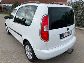 Škoda Roomster 1.2TSI 4/2012 99900km - 4