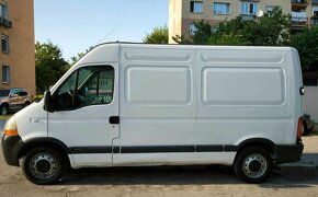 Renault Master 2,5 chladiarenská dodávka - 4