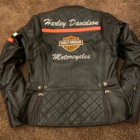 Dámska Moto Bunda Harley Davidson Pozri Ďalsie Moto Inzeraty - 4