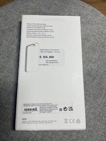 Apple Iphone 13 pro originálny silikónový obal - 4