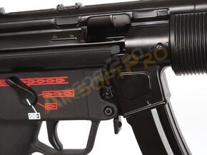 Predám NOVÝ airsoft samopal WE Apache SD3 GBB (H&K MP5 SD6). - 4