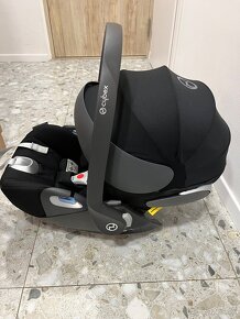 Vajíčko cybex cloud z i-size - 4