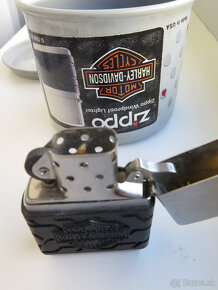 Zippo zapaľovač  Harley Davidsom zippo hd 4189 oil filter - 4