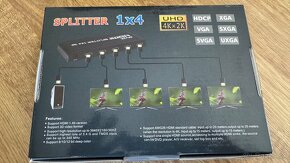 PremiumCord HDMI splitter 1-4 porty - 4