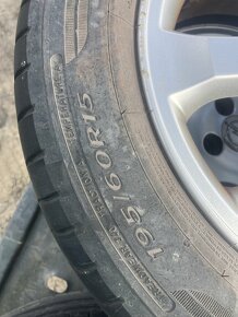 Kolesa Opel 4x100 Letné pneu 195/60 r15 - 4