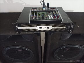 Zvuková zostava 2x1200W Max. - 4