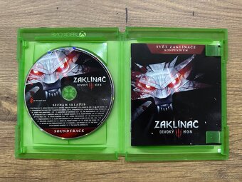 Hra na Xbox One - Zaklínač 3 Divoký Hon CZ - 4