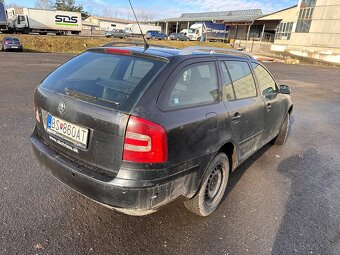 Škoda Octavia 2 1,9 tdi 4x4 - 4