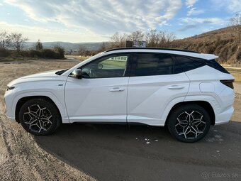 Hyundai Tucson 1.6 TGDi HEV N-Line | 1. majiteľ | Full servi - 4