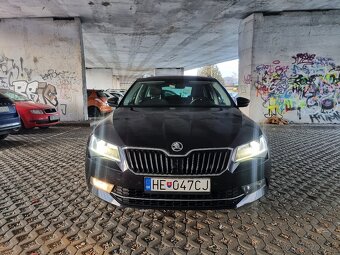 Škoda Superb Combi 1.6 TDI 88 kw - r. 2016 - 4