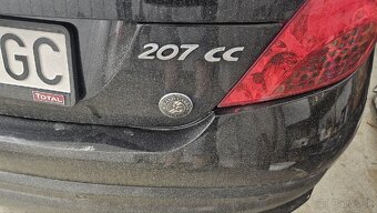 Peugeot 207 cc - 4