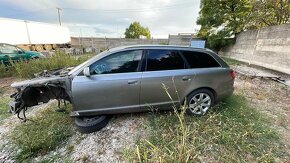 Audi avant a6c6 3,0tdi automat  Rozpredam - 4