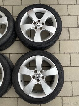 Elektrony Škoda 5x112 r17" - 4