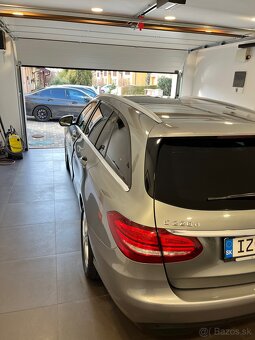 Mercedes S205 220d 4matic - 4