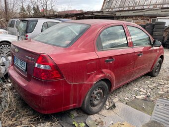 Chevrolet Aveo 1,2 - 4