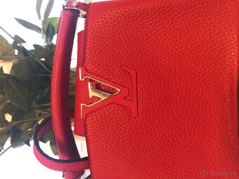 NOVÁ LOUIS VUITTON damska crosbody kabelka red - 4