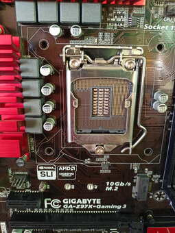 Herná doska GIGABYTE Z97X Gaming 3, socket 1150 - 4