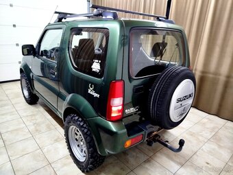 4x4 benzín Suzuki Jimny 2014 - 4