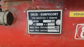 Kompresor Orlík PKS 4-40 - 4