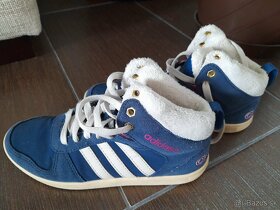 Prechodne tenisky Adidas Neo vel.36 a 2/3 - 4