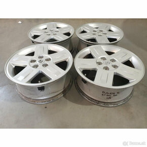 Originál RENAULT disky 5x108 R17 ET50 - 4