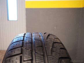 1 kus 225/55 R17 PIRELLI SOTTOZERO zimné 8mm - 4